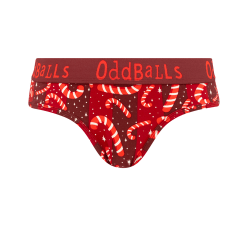 Candy Canes - Ladies Briefs
