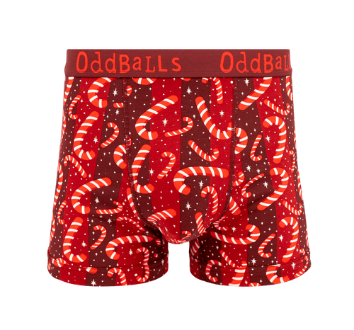 Candy Canes - Mens Boxer Shorts