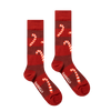 Candy Canes - Socks