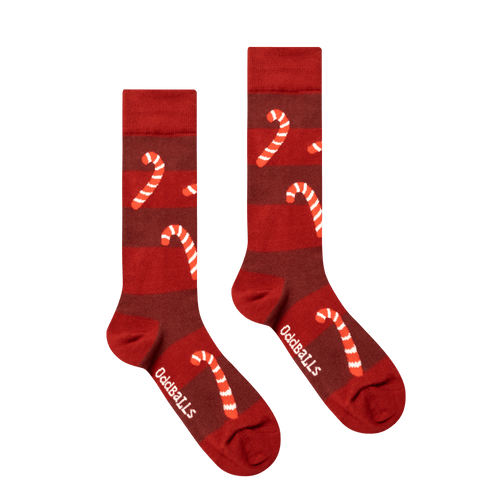 Candy Canes - Socks
