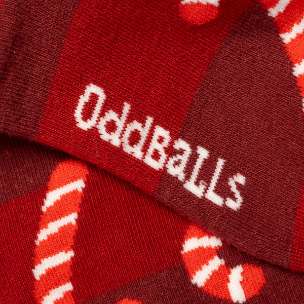 Candy Canes - Socks
