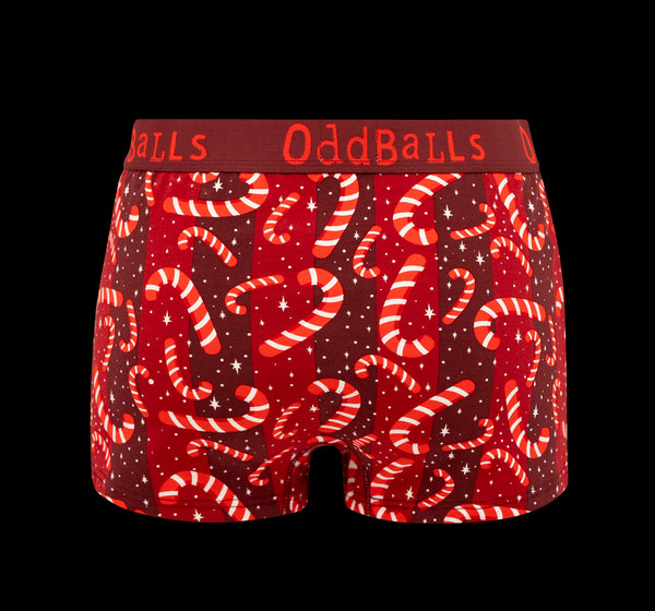 Candy Canes - Ladies Boxers