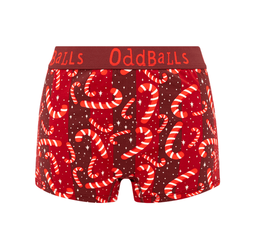 Candy Canes - Ladies Boxers
