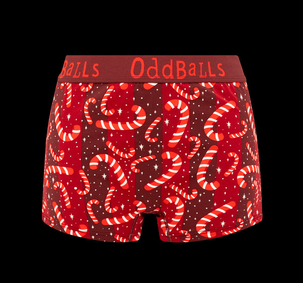 Candy Canes - Ladies Boxers