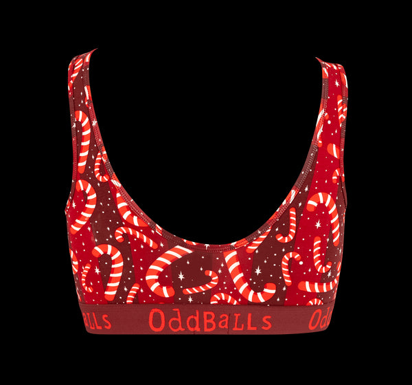 Candy Canes - Ladies Bralette