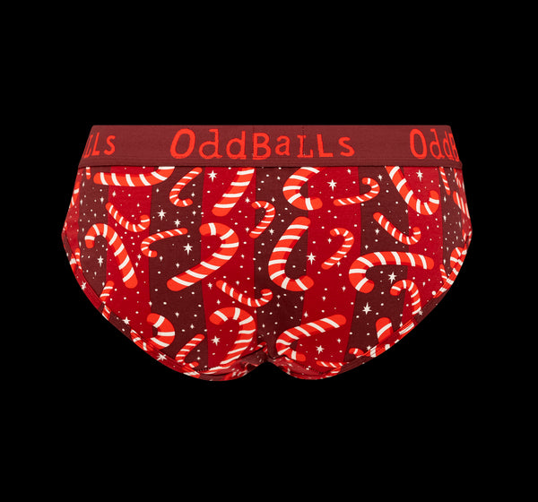 Santa's Favourites Bundle - Ladies Briefs 3 Pack