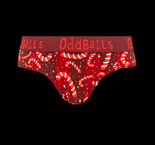 Santa's Favourites Bundle - Ladies Briefs 3 Pack