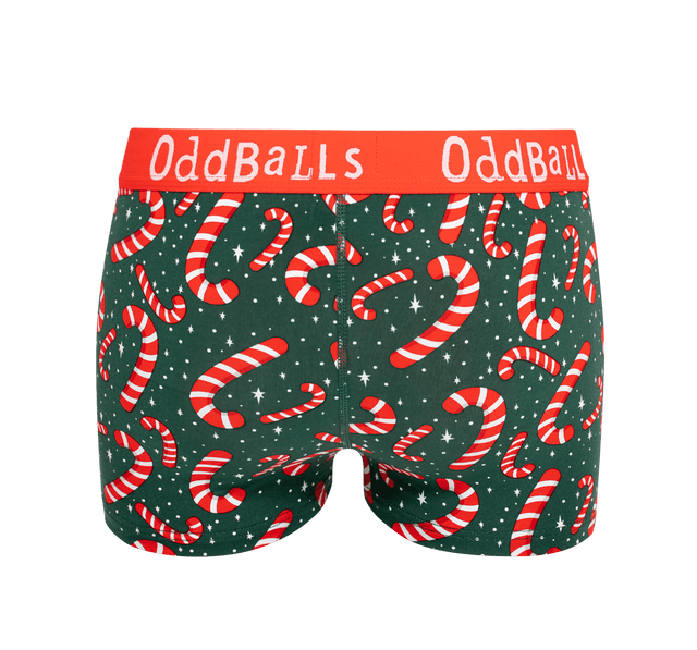 Candy Canes - Ladies Boxers