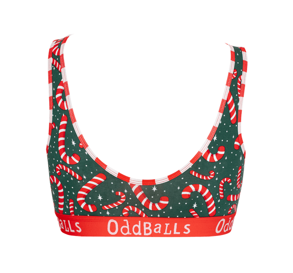 Candy Canes - Ladies Bralette