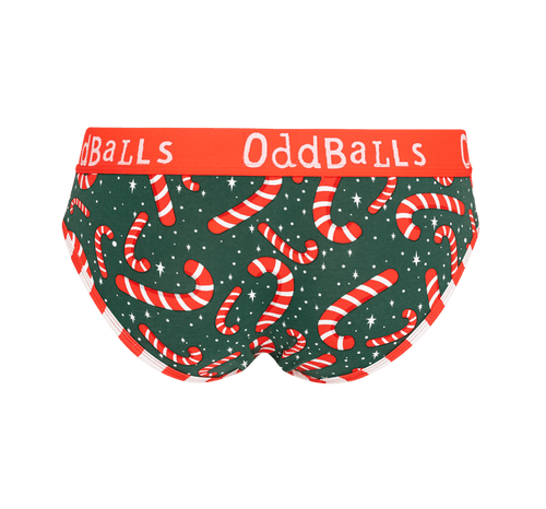 Candy Canes - Ladies Briefs