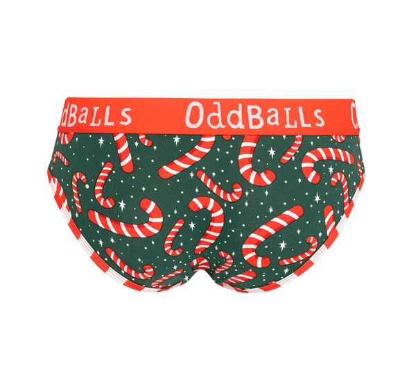 Candy Canes - Ladies Briefs