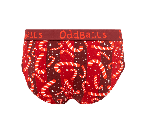 Candy Canes - Mens Briefs
