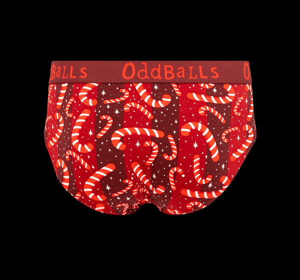 Candy Canes - Mens Briefs