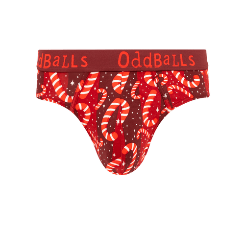 Candy Canes - Mens Briefs