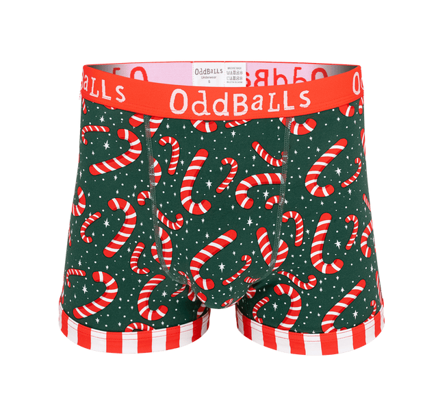 Candy Canes - Mens Boxer Shorts