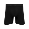Core Black - Mens Bamboo Boxer Shorts