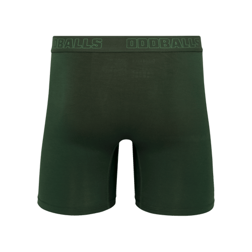 Core Green - Mens Bamboo Boxer Shorts