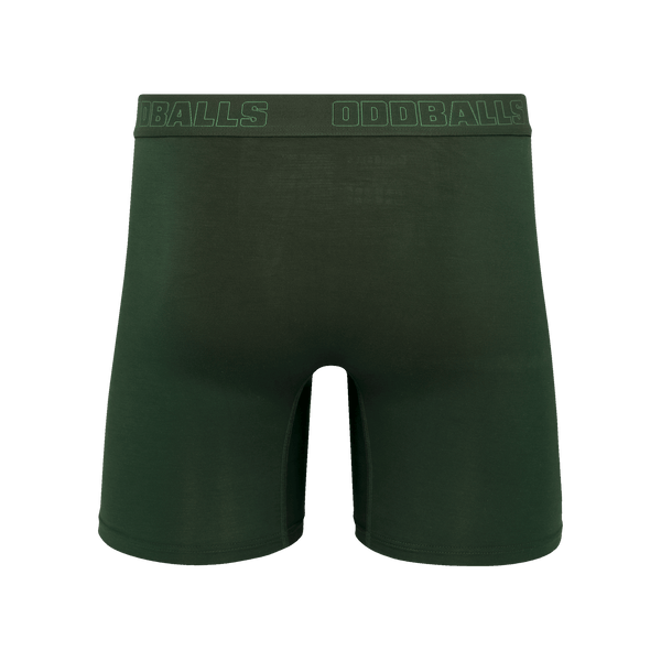 Core Green - Mens Bamboo Boxer Shorts
