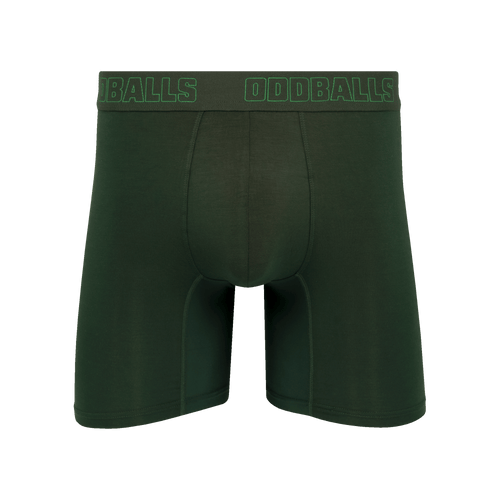 Core Green - Mens Bamboo Boxer Shorts