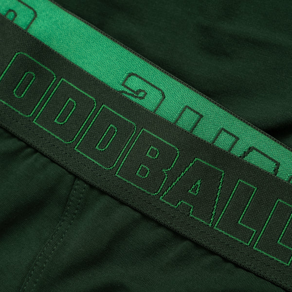Core Green - Mens Bamboo Boxer Shorts