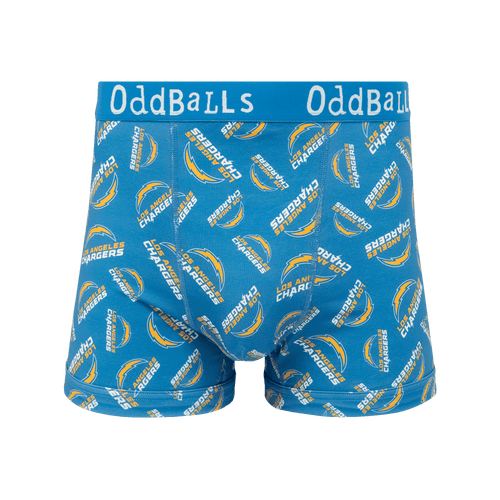 Los Angeles Chargers - Mens Boxer Shorts