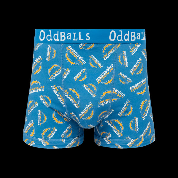 Los Angeles Chargers - Mens Boxer Shorts