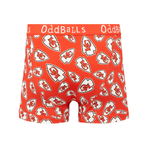 Kansas City Chiefs - Mens Boxer Shorts