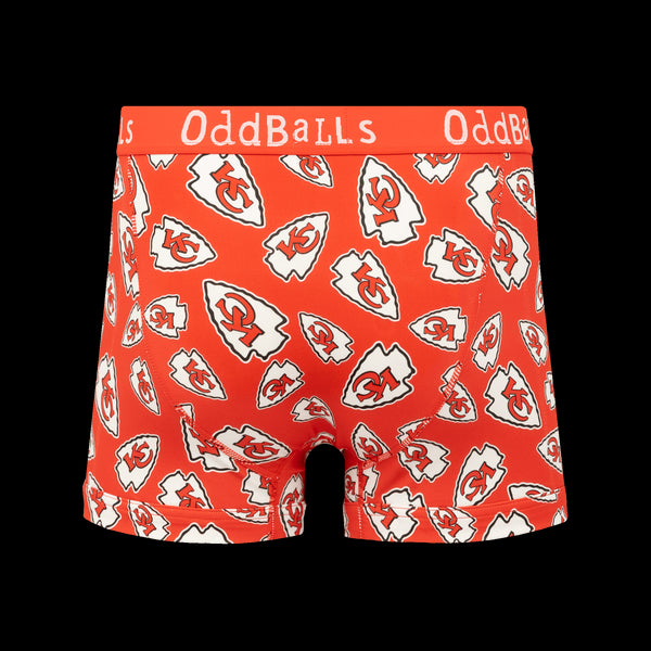 Kansas City Chiefs - Mens Boxer Shorts