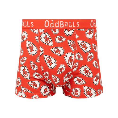 Kansas City Chiefs - Mens Boxer Shorts
