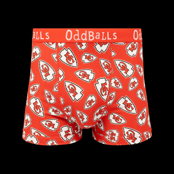 Kansas City Chiefs - Mens Boxer Shorts