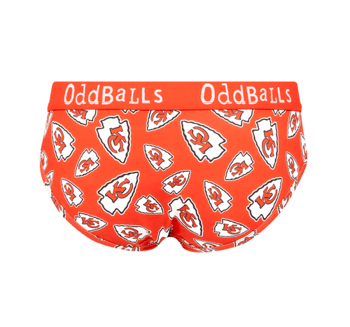 Kansas City Chiefs - Ladies Briefs