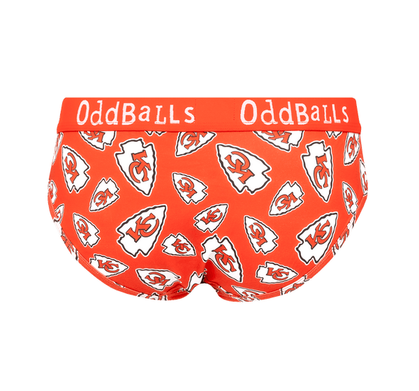 Kansas City Chiefs - Ladies Briefs