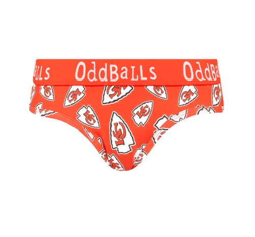 Kansas City Chiefs - Ladies Briefs