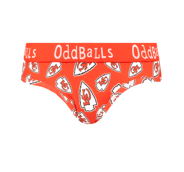 Kansas City Chiefs - Ladies Briefs