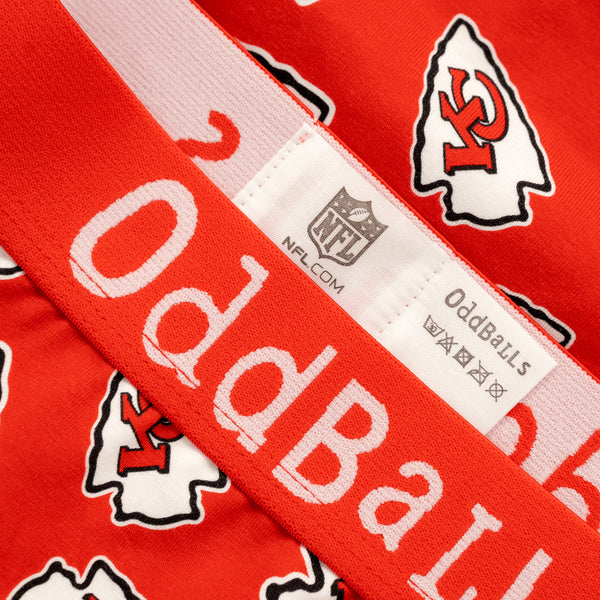 Kansas City Chiefs - Mens Boxer Shorts