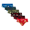 Christmas Carnage Bundle - Ladies Cotton Briefs 6 Pack front
