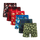 Christmas Carnage Bundle - Mens Cotton Boxer Shorts 6 Pack back