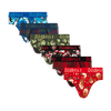 Christmas Carnage Bundle - Mens Cotton Briefs 6 Pack front
