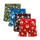 Christmas Crackers Bundle - Mens Cotton Boxer Shorts 4 Pack back