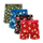 Christmas Crackers Bundle - Mens Cotton Boxer Shorts 4 Pack front