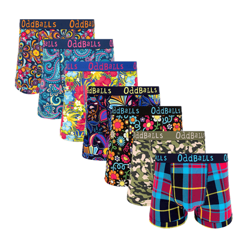 Christmas Magic Bundle - Mens Boxer Shorts 7 Pack