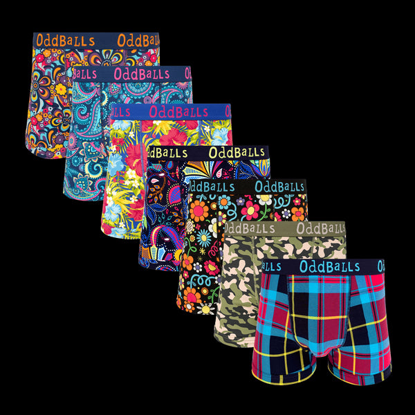 Christmas Magic Bundle - Mens Boxer Shorts 7 Pack