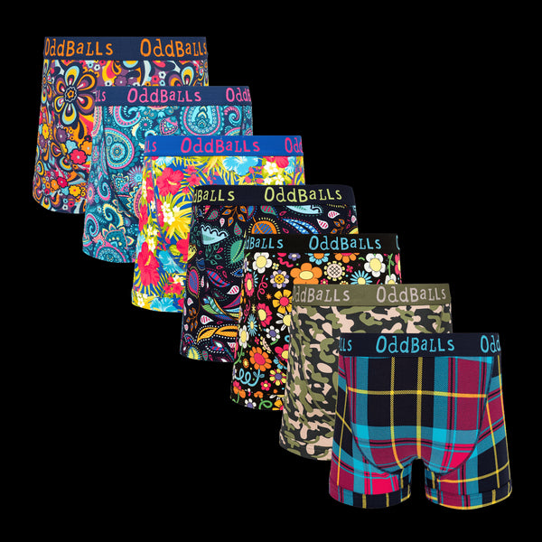 Christmas Magic Bundle - Mens Boxer Shorts 7 Pack