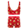 Christmas Puddings Bundle - Womens Bralette & Boxers Matching Set back