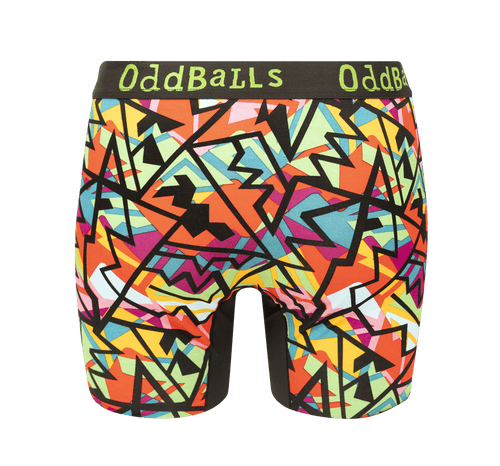 Clash - Ladies Bamboo Boxer Shorts