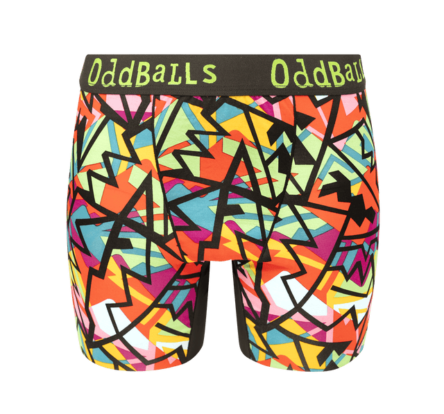 Clash - Ladies Bamboo Boxer Shorts