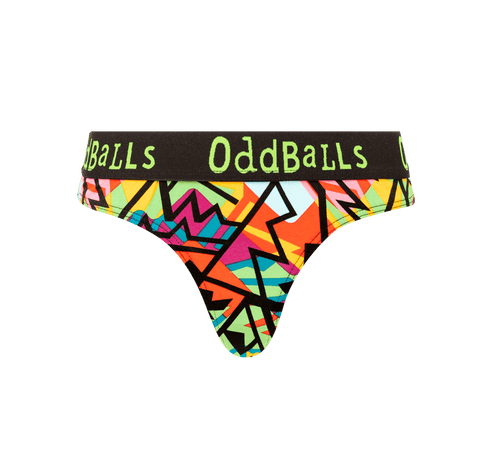 Clash - Ladies Thong