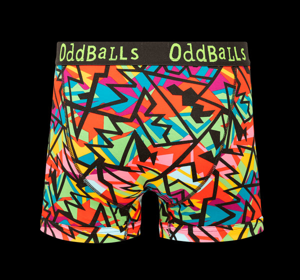 Clash - Mens Boxer Shorts & Matching Sock