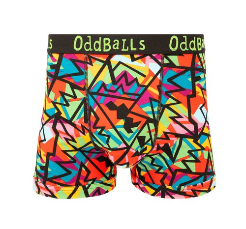 Clash - Mens Boxer Shorts & Matching Sock