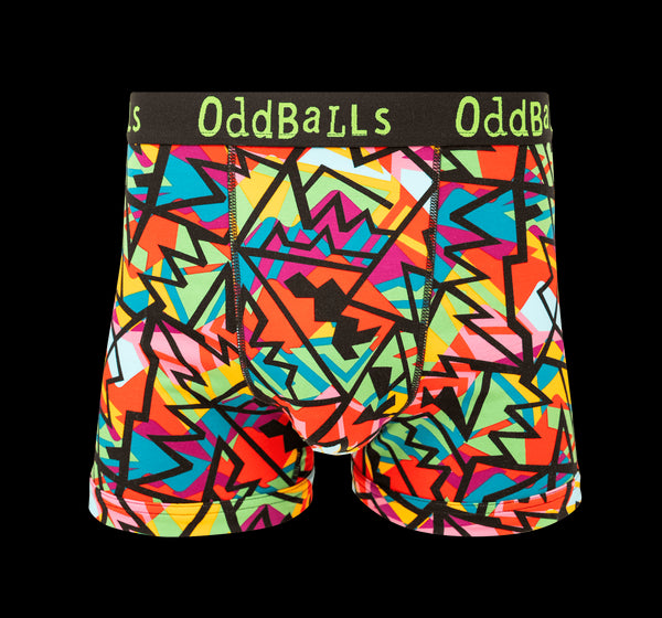 Clash - Mens Boxer Shorts & Matching Sock